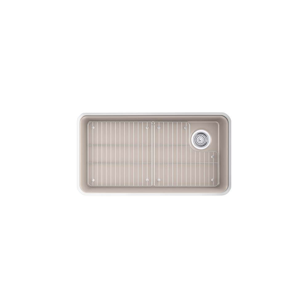 Cairn 33'' undermount single-bowl kitchen sink