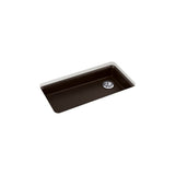 Cairn 33'' undermount single-bowl kitchen sink