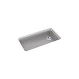 Cairn 33'' undermount single-bowl kitchen sink