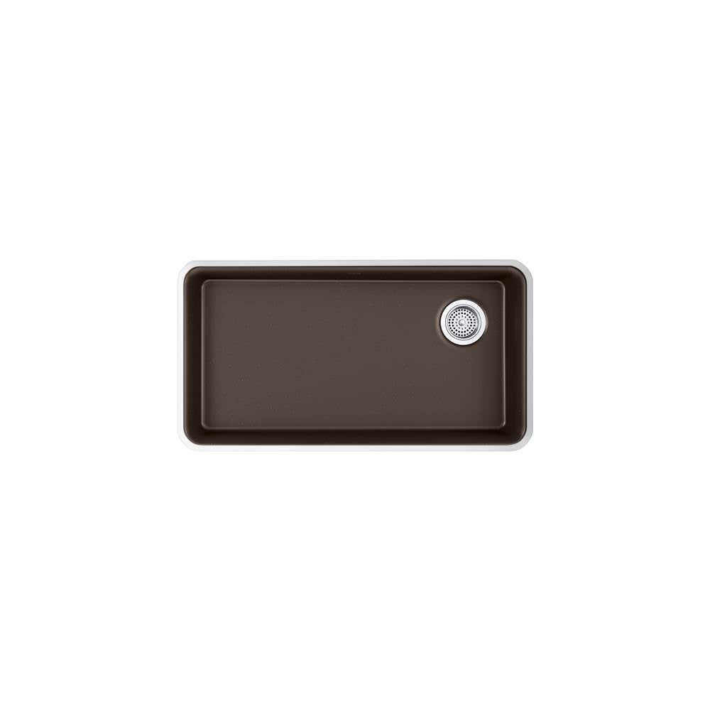 Cairn 33'' undermount single-bowl kitchen sink