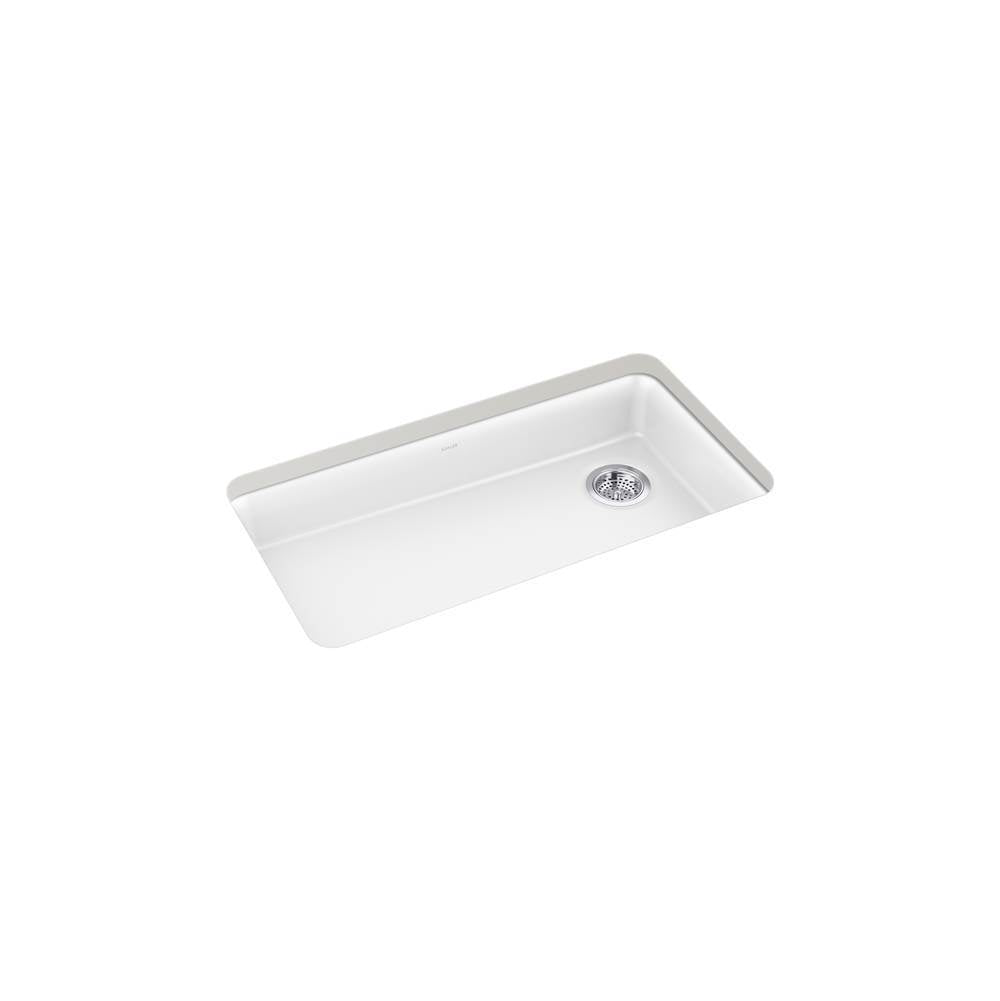 Cairn 33'' undermount single-bowl kitchen sink