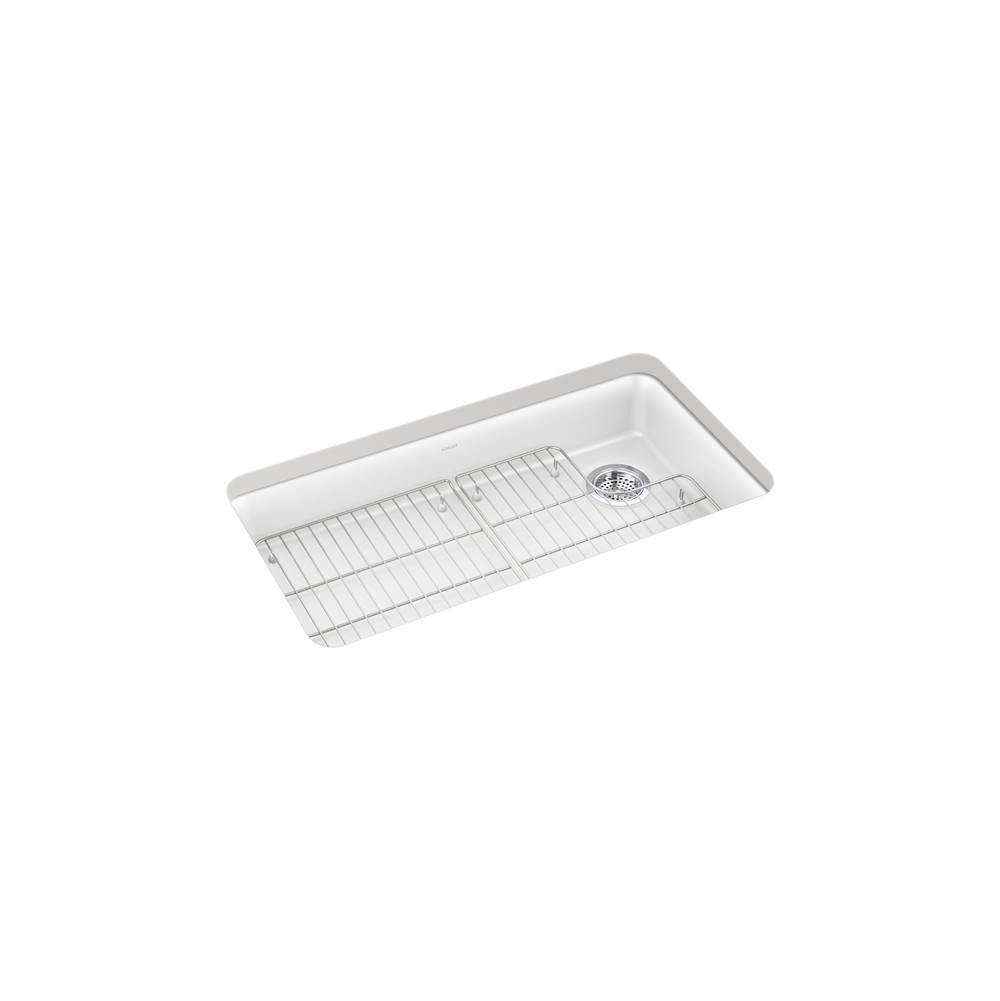 Cairn 33'' undermount single-bowl kitchen sink