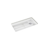 Cairn 33'' undermount single-bowl kitchen sink