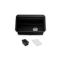 Kohler - Cairn 27-1/2'' undermount single-bowl utility sink - Matte Black