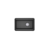 Cairn 27-1/2'' undermount single-bowl utility sink