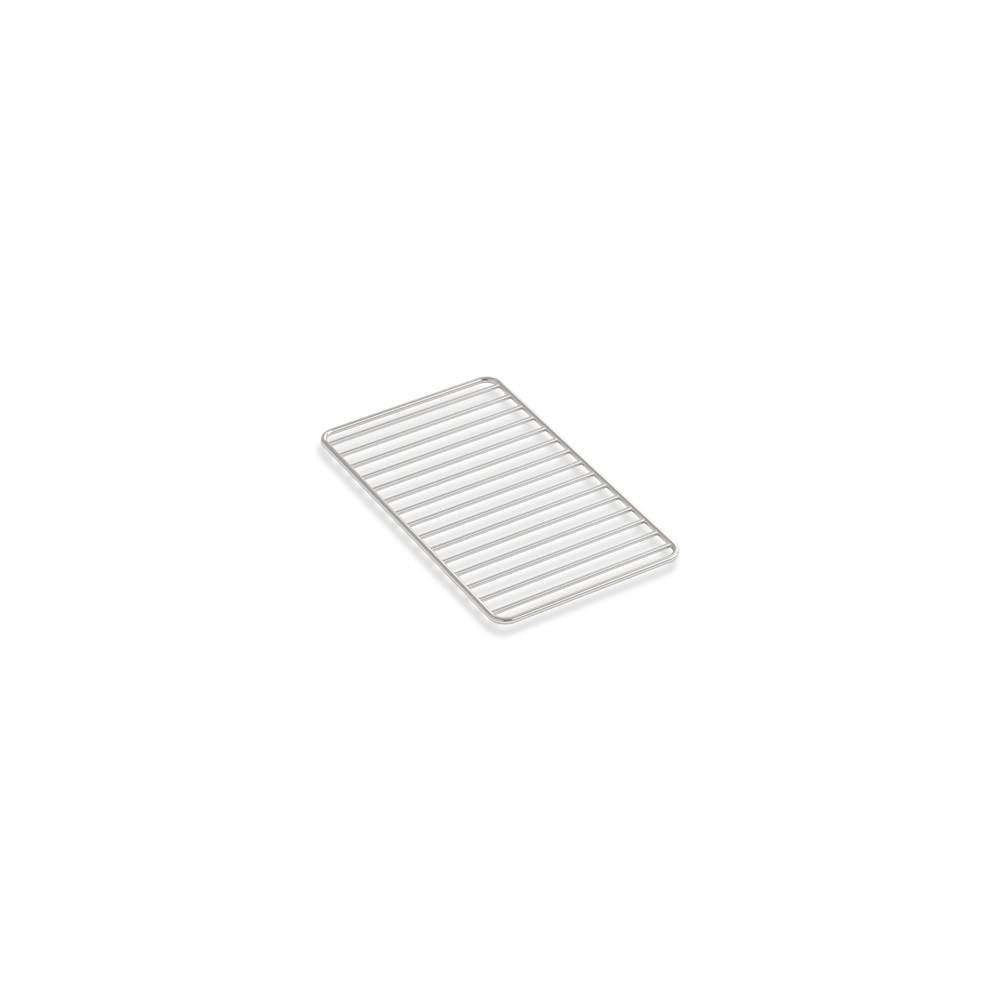 Kohler - Cairn Stainless steel utility rack, 14-1/2'' x 8-1/2'' - Stainless Steel