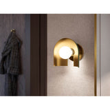 Jabot One-light sconce