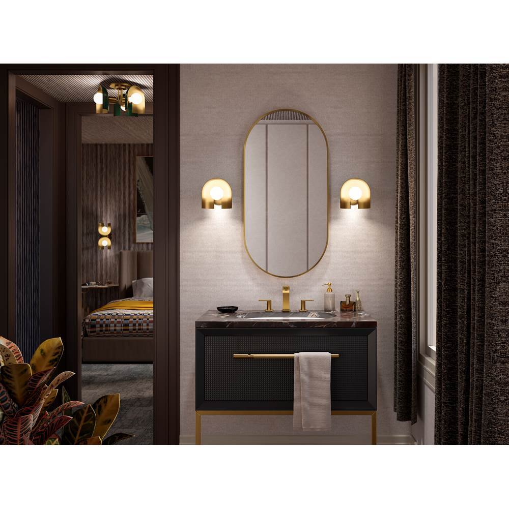 Jabot One-light sconce