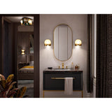 Jabot One-light sconce