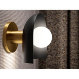 Jabot One-light sconce