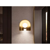Jabot One-light sconce
