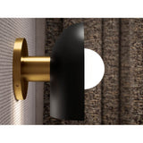 Jabot One-light sconce
