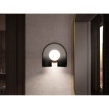 Jabot One-light sconce