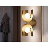 Jabot Two-light sconce
