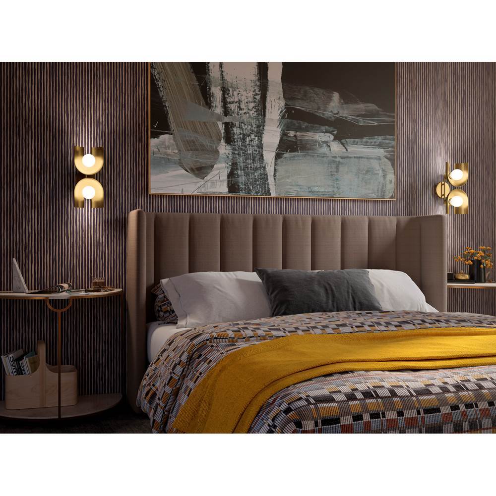 Jabot Two-light sconce