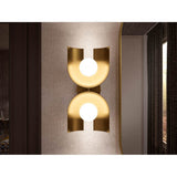 Jabot Two-light sconce