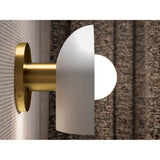 Jabot One-light sconce