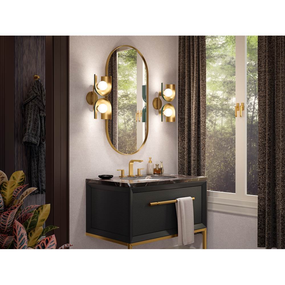 Jabot Two-light sconce