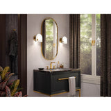 Jabot One-light sconce