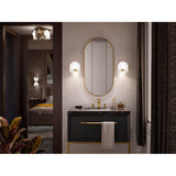 Jabot One-light sconce