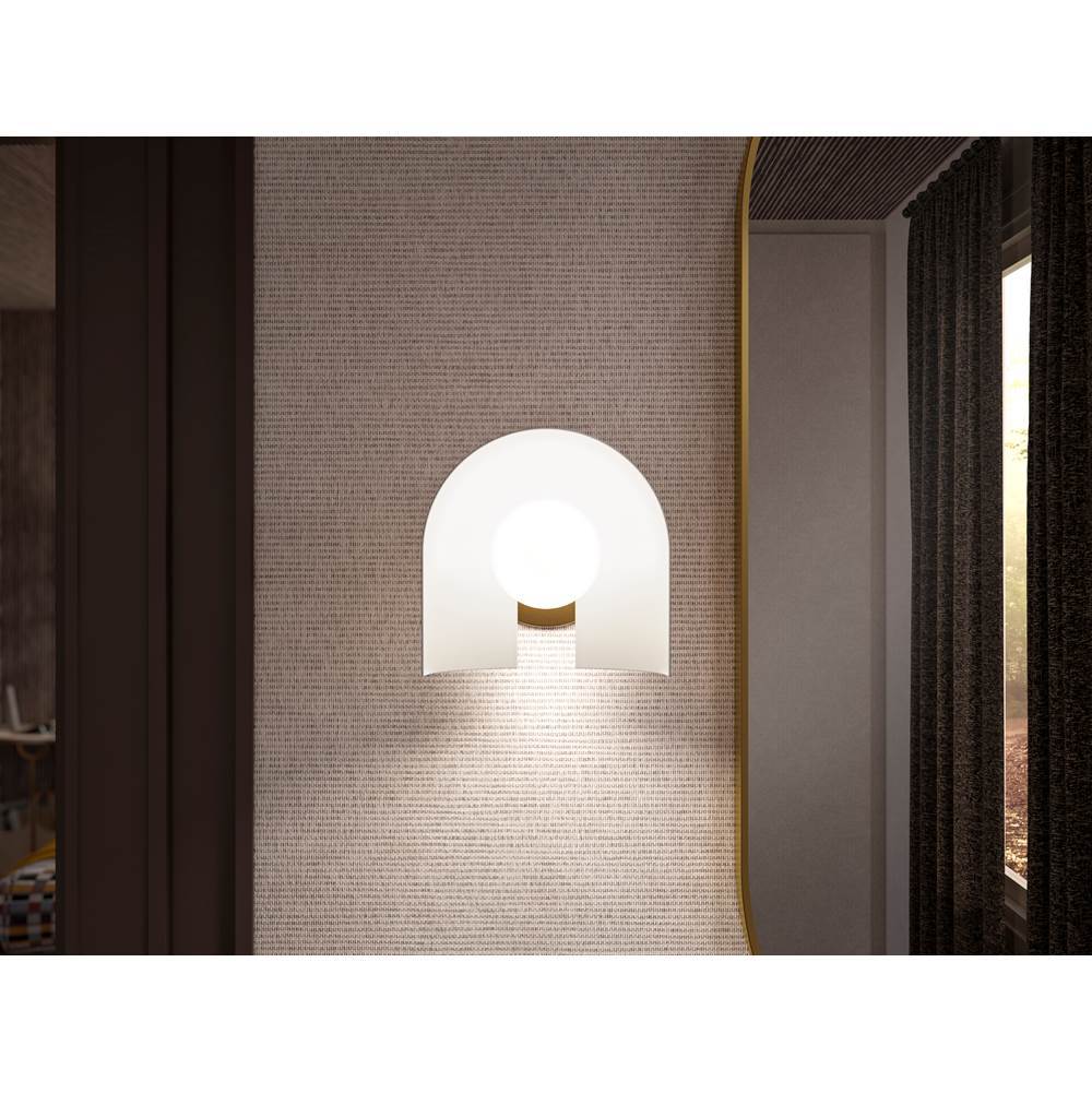 Jabot One-light sconce