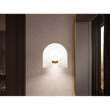 Jabot One-light sconce