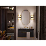 Jabot Two-light sconce