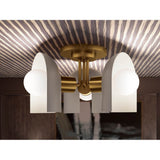 Jabot 3-13/16'' flush-mount