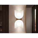 Jabot Two-light sconce