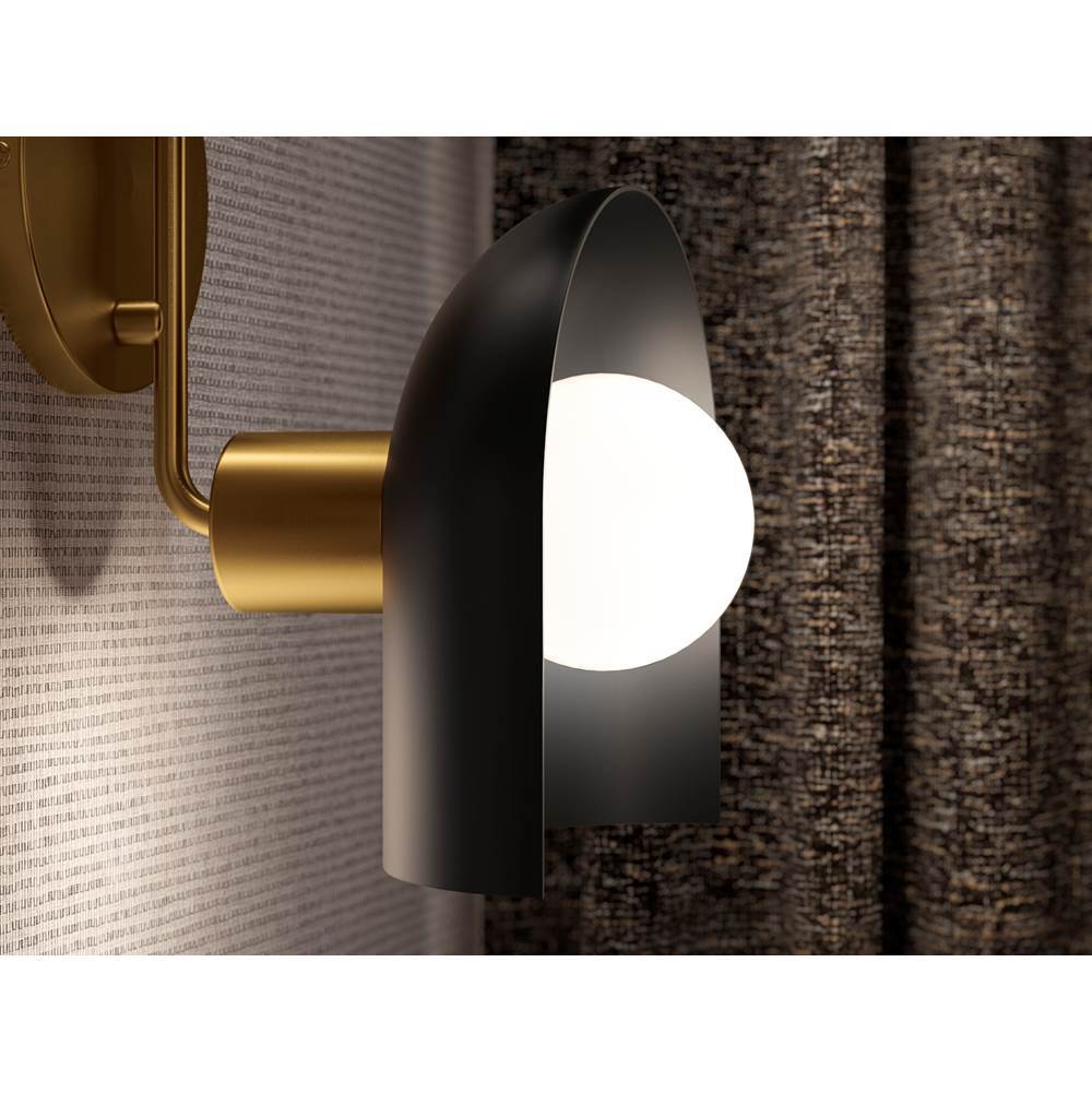 Jabot Two-light sconce