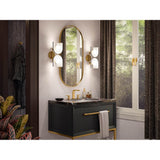 Jabot Two-light sconce