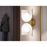 Jabot Two-light sconce