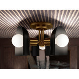 Jabot 3-13/16'' flush-mount