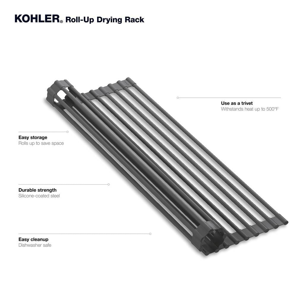 Roll-up multipurpose rack
