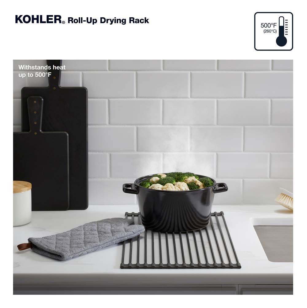 Roll-up multipurpose rack
