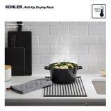 Roll-up multipurpose rack