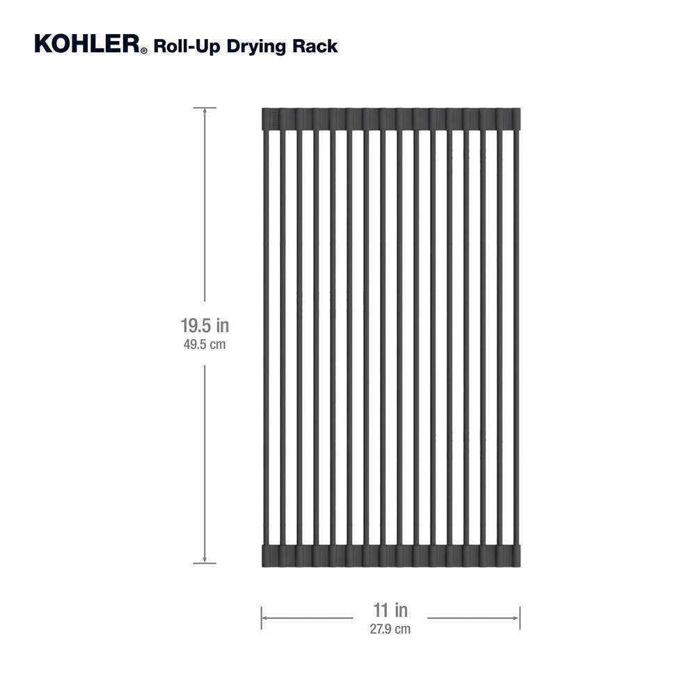 Roll-up multipurpose rack