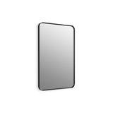 Kohler - Essential 24'' x 36'' rectangular framed mirror - Matte Black