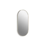 Kohler - Essential 18'' x 36'' capsule framed mirror - Brushed Nickel