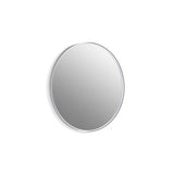Kohler - Essential 32'' round framed mirror - Polished Chrome