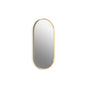 Kohler - Essential 18'' x 36'' capsule framed mirror - Moderne Brushed Gold