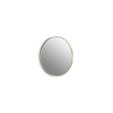 Kohler - Essential 22'' round framed mirror - Brushed Nickel