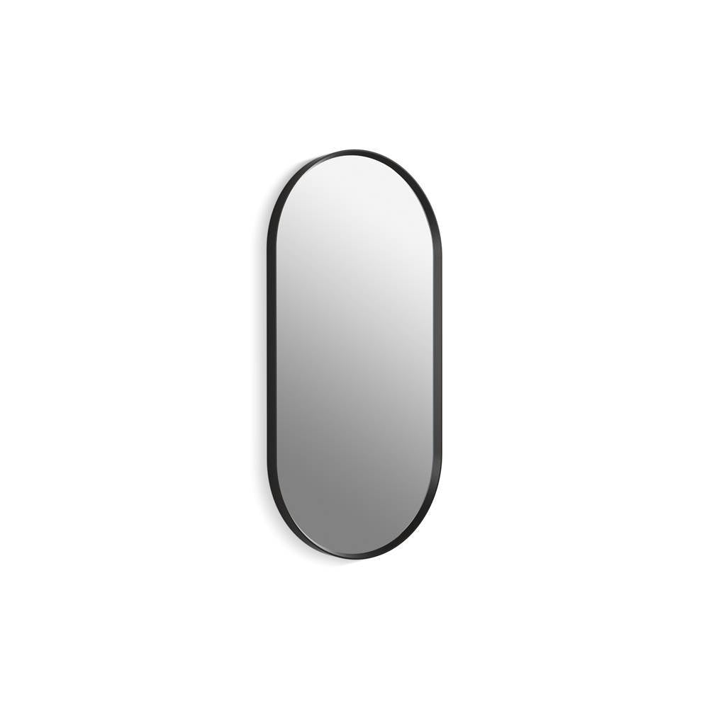 Kohler - Essential 18'' x 36'' capsule framed mirror - Matte Black