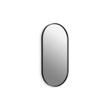Kohler - Essential 18'' x 36'' capsule framed mirror - Matte Black
