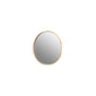 Kohler - Essential 22'' round framed mirror - Moderne Brushed Gold