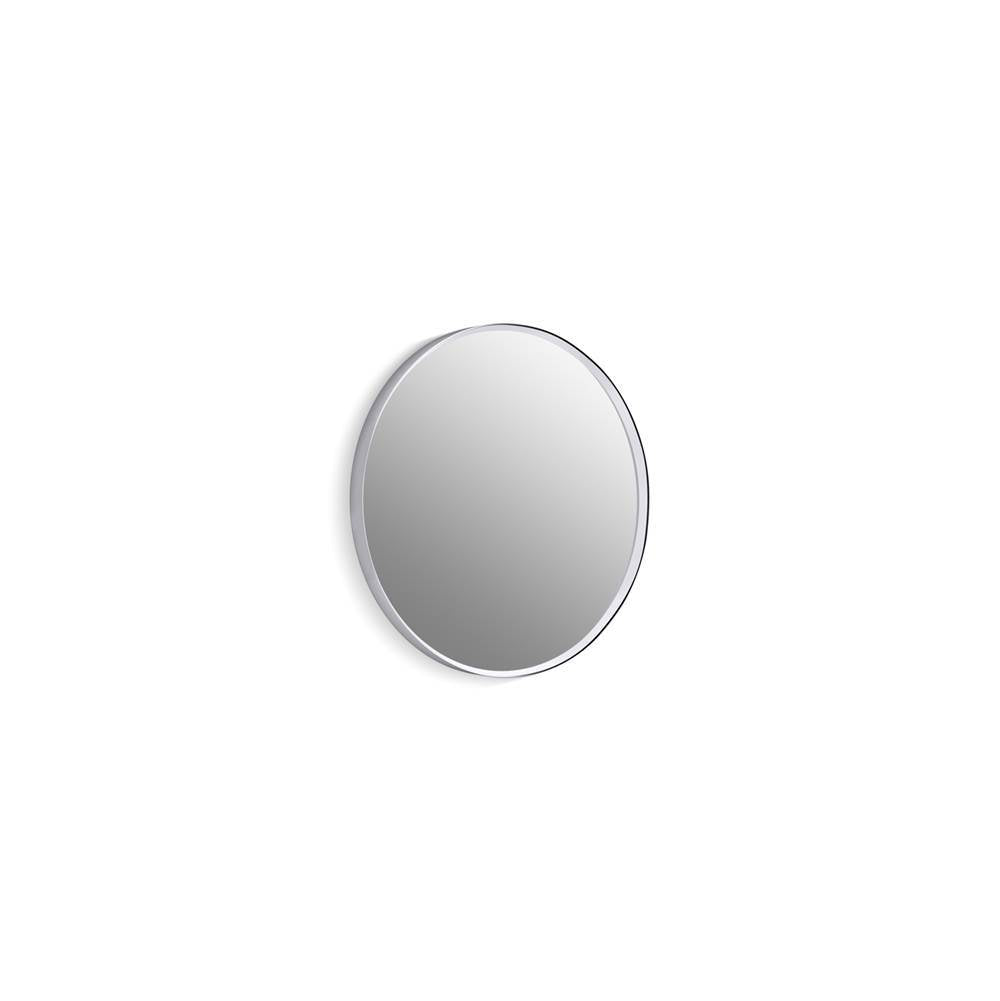 Kohler - Essential 22'' round framed mirror - Polished Chrome