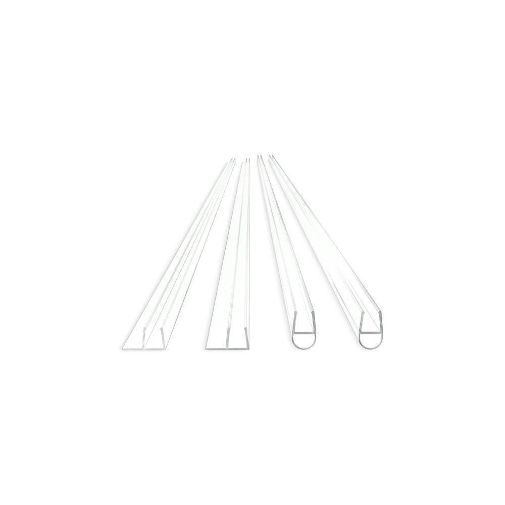 Kohler - Sliding bath or shower door seal kit for 3/8''-thick glass