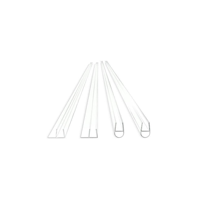 Kohler - Sliding bath or shower door seal kit for 3/8''-thick glass