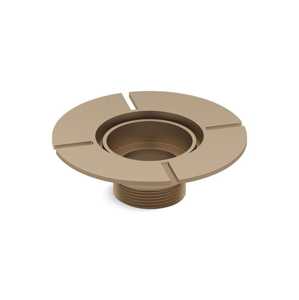 Kohler - SnapFloE Floor flange kit, brass