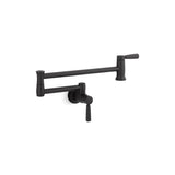 Kohler - Wall-mount pot filler - Matte Black